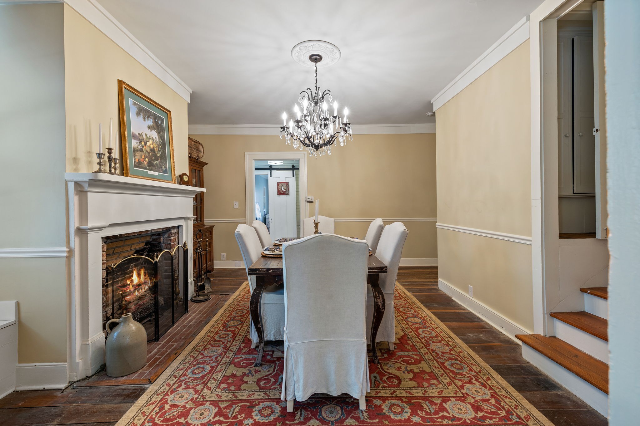 415 West 9th Street Columbia, TN 38401 - Photo 20 of 70 a view of a dining room with furniture wooden floor and a rug