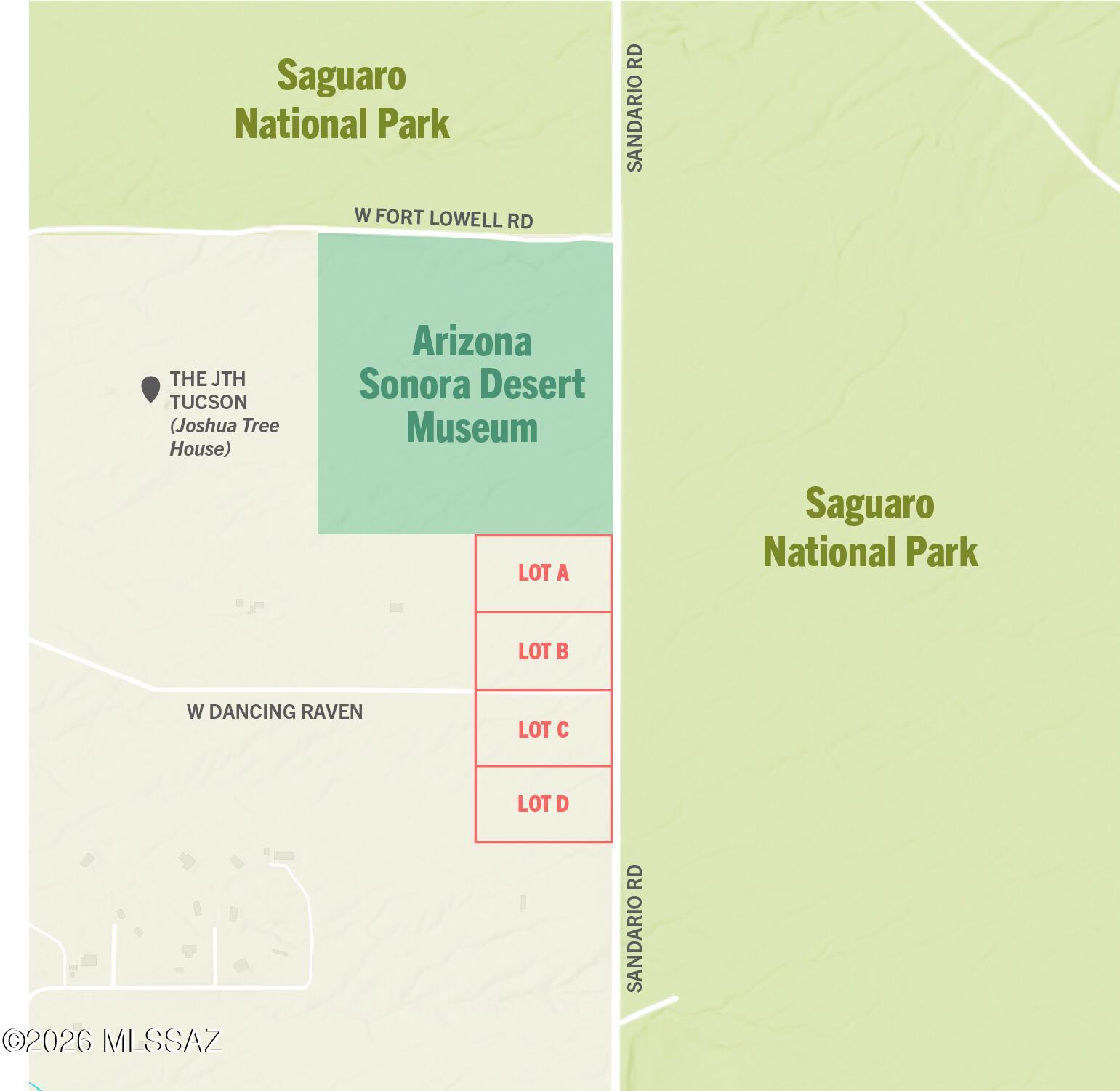 2831 North Sandario Road Tucson, AZ 85743 - Photo 11 of 12