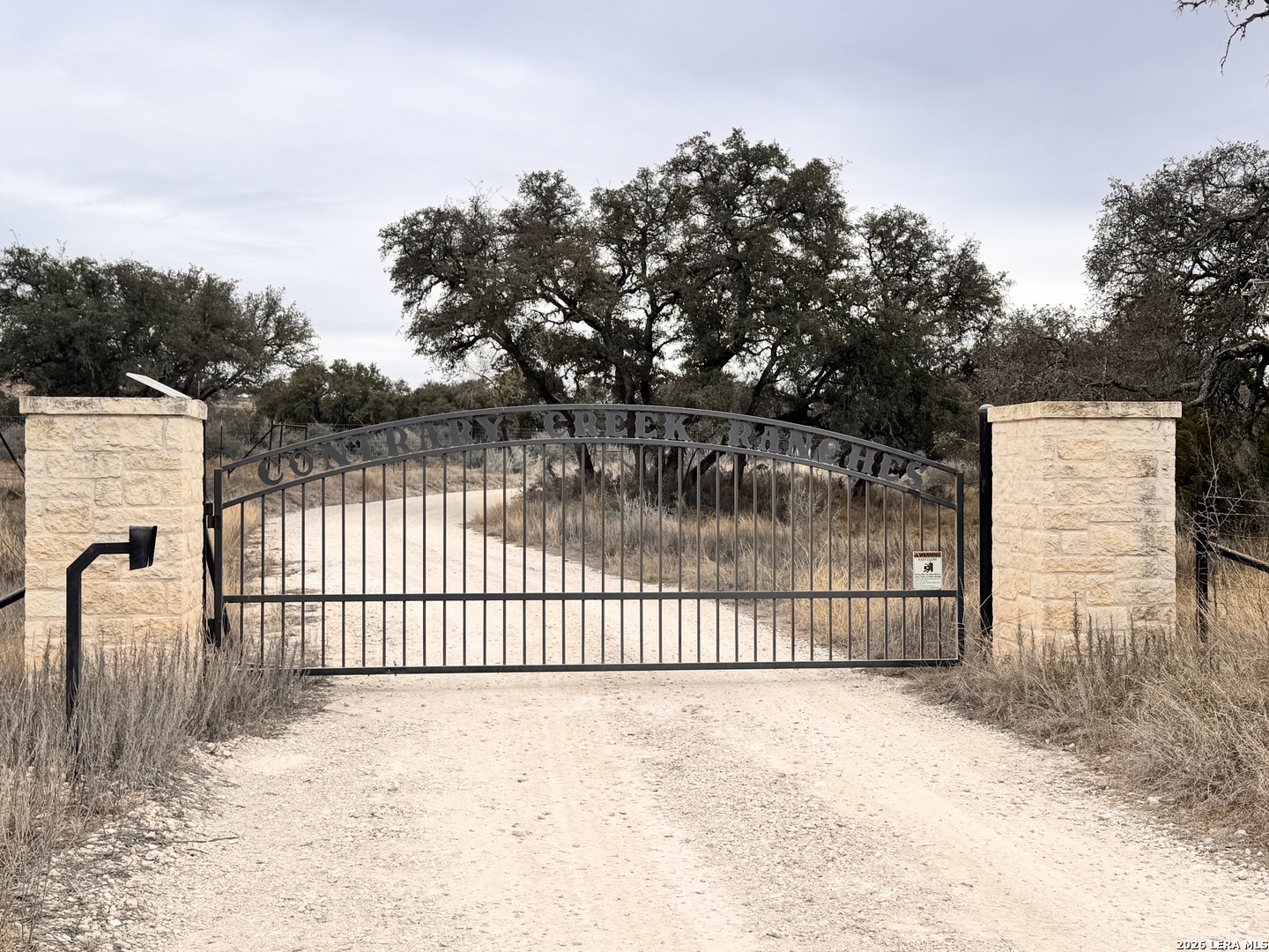 884 Sd 16010 Rocksprings, TX 78880 - Photo 16 of 41 a view of a wrought iron fences in front of house