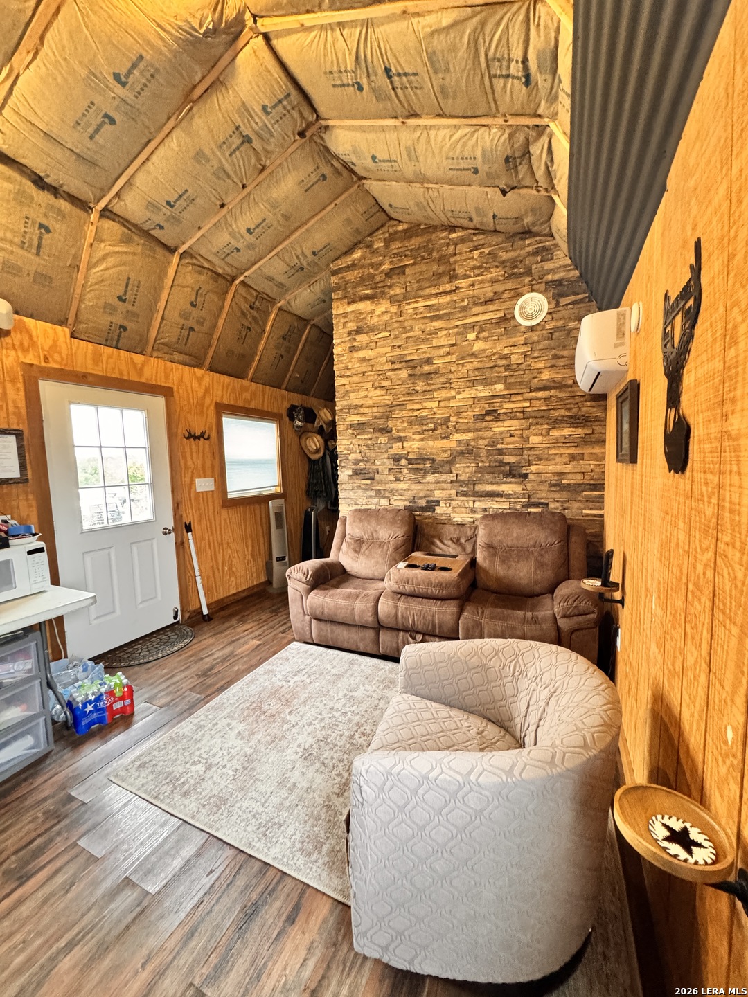 884 Sd 16010 Rocksprings, TX 78880 - Photo 20 of 41 a living room with furniture and a wooden floor