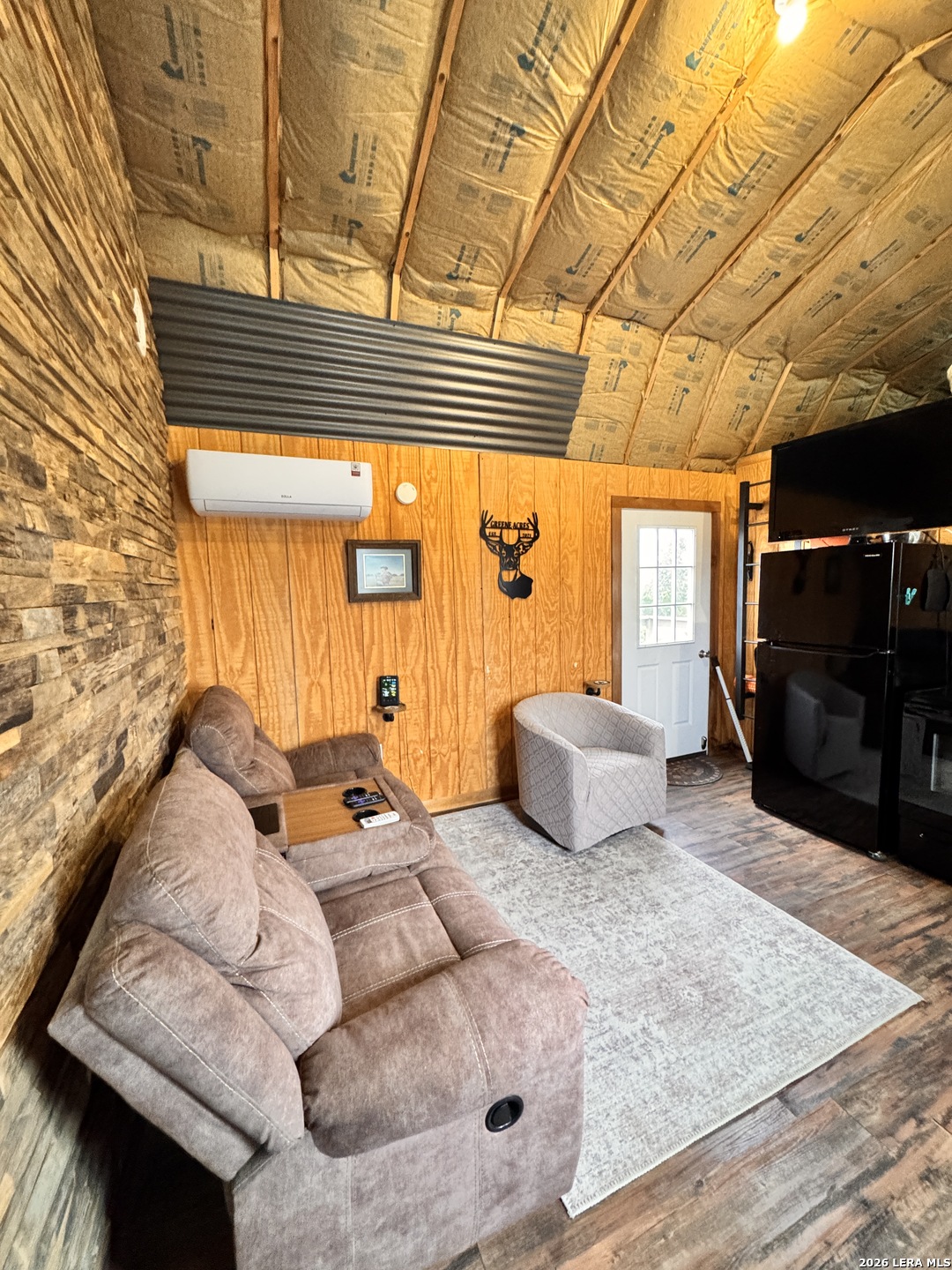 884 Sd 16010 Rocksprings, TX 78880 - Photo 22 of 41 a living room with furniture and a flat screen tv
