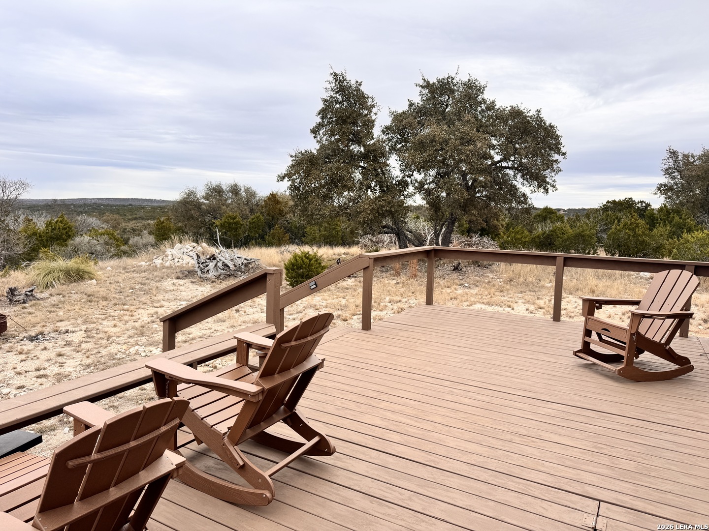 884 Sd 16010 Rocksprings, TX 78880 - Photo 27 of 41 a view of a terrace with seating space