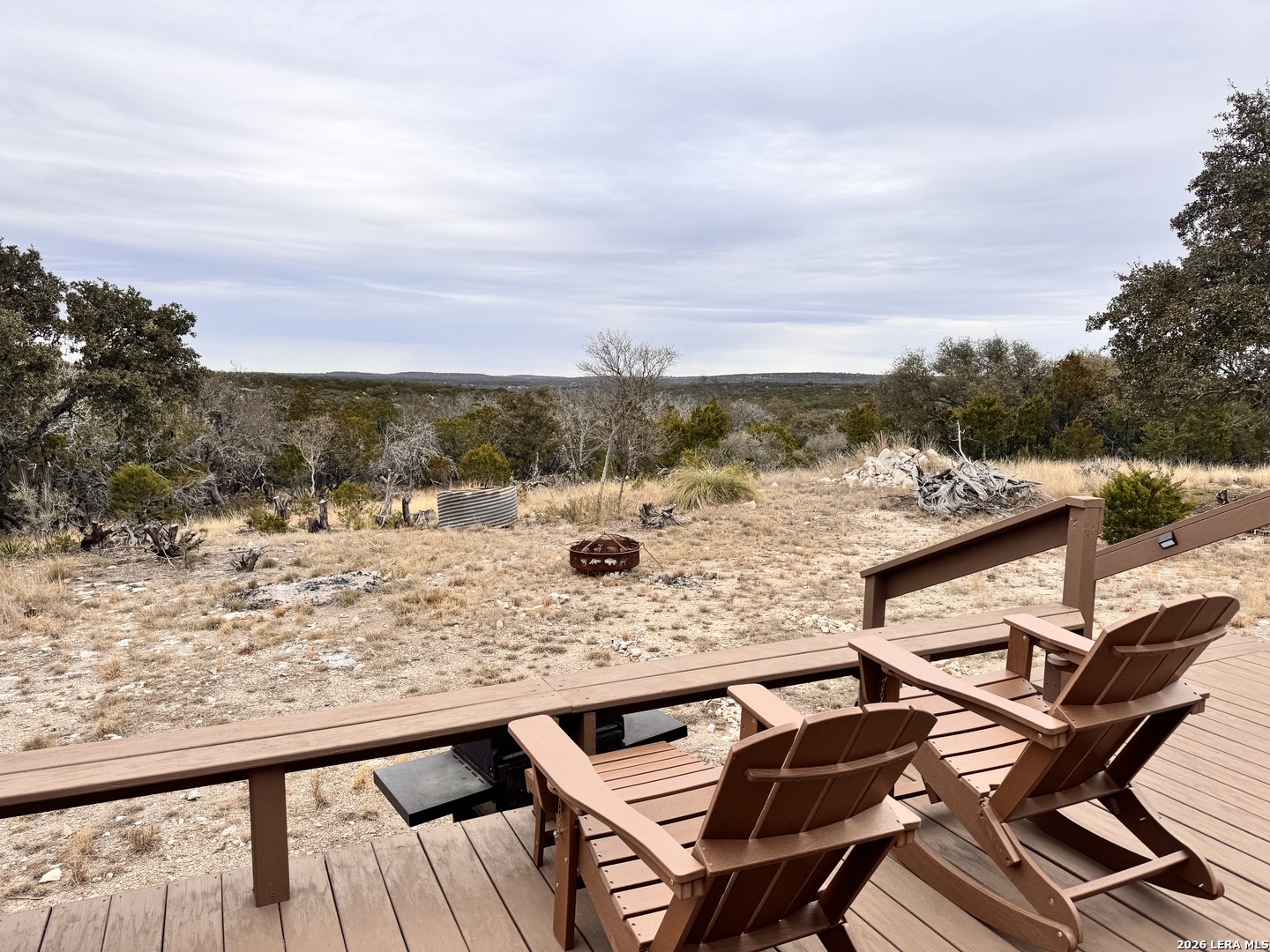 884 Sd 16010 Rocksprings, TX 78880 - Photo 3 of 41 a view of a terrace with chairs