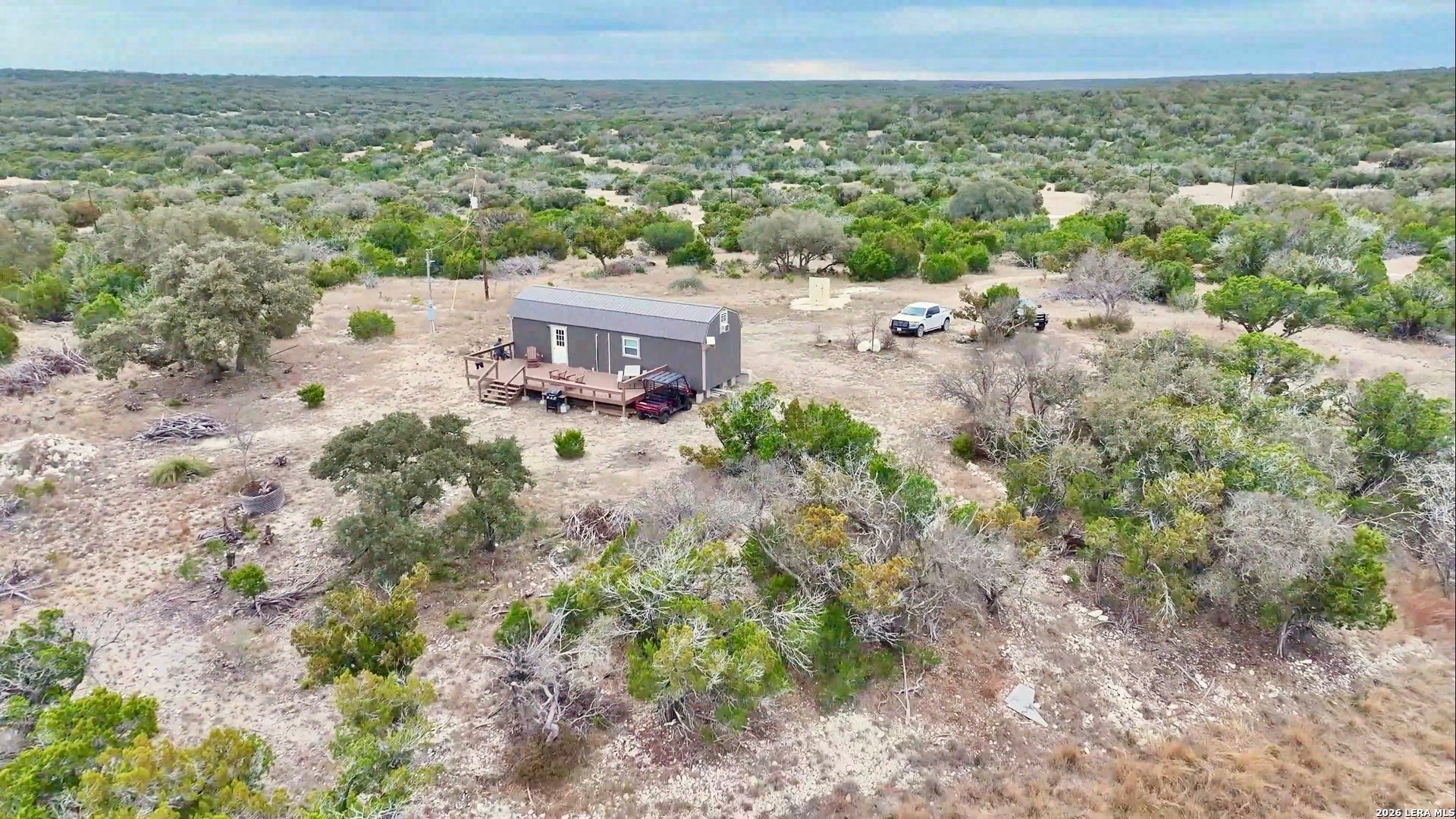 884 Sd 16010 Rocksprings, TX 78880 - Photo 37 of 41 an aerial view of multiple house