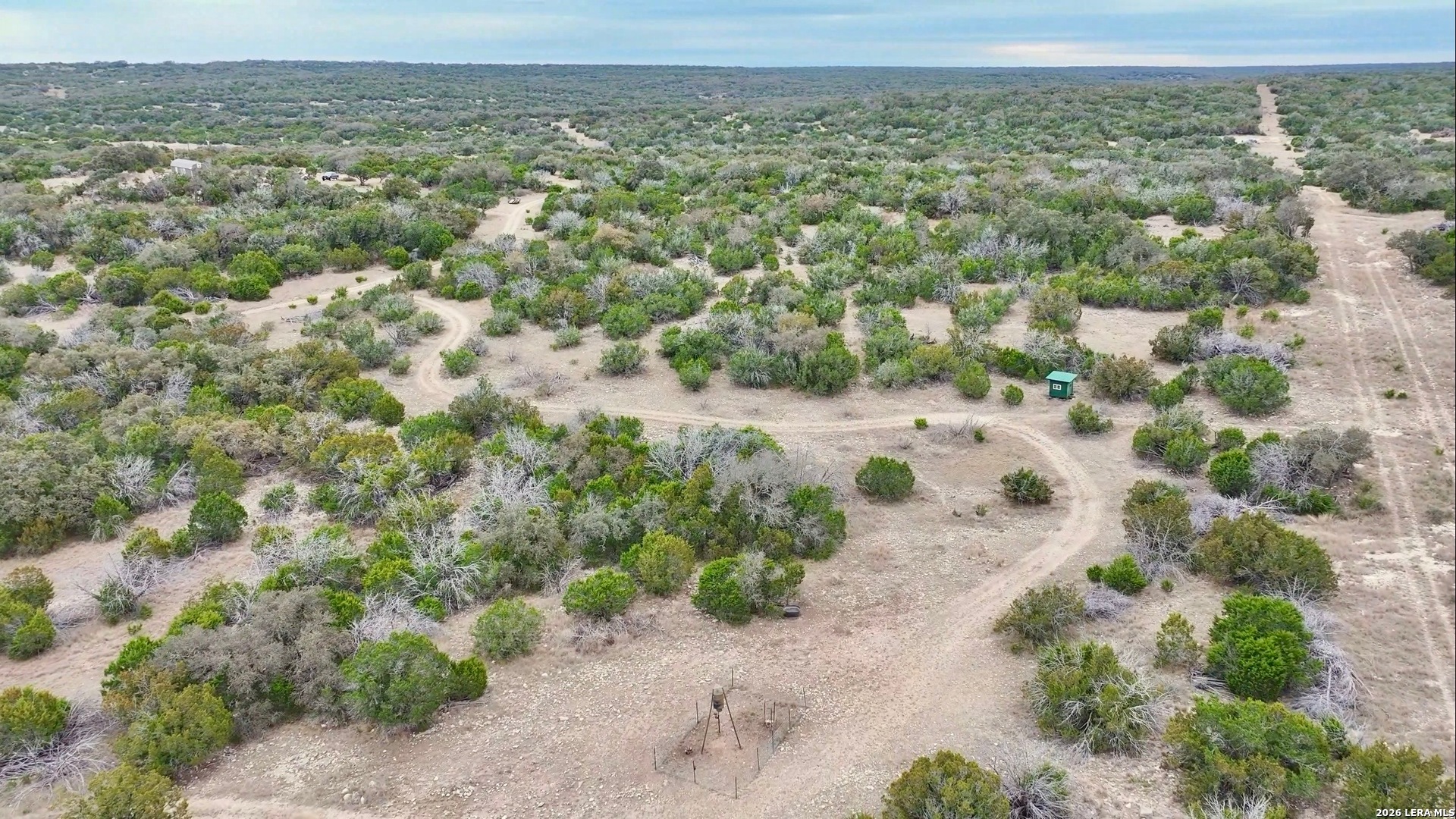884 Sd 16010 Rocksprings, TX 78880 - Photo 41 of 41 a view of a dry yard with wooden floor and fence