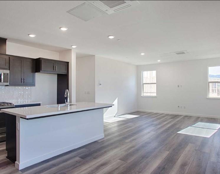 6625 Optimum Loop San Jose, CA 95119 - Photo 8 of 17 a view of a kitchen with sink and dishwasher