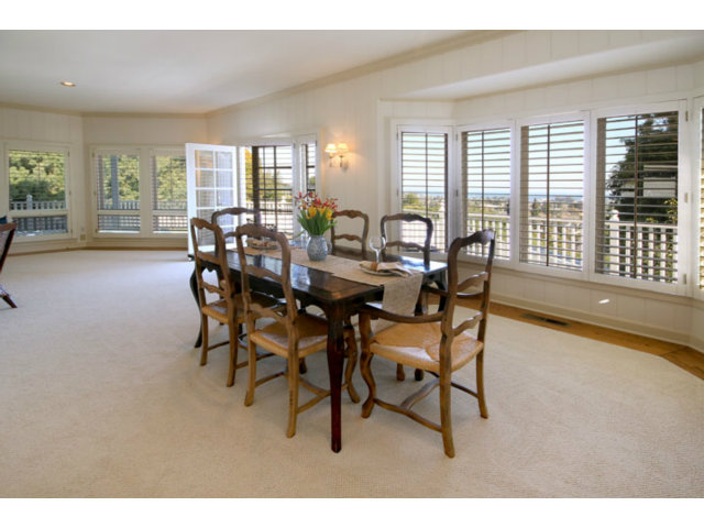 1212 Laurent Street Santa Cruz, CA 95060 - Photo 13 of 25 a dining room with furniture and windows