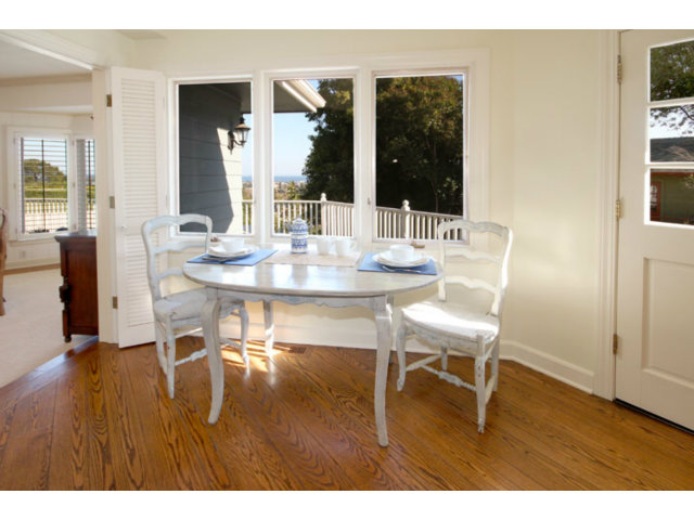 1212 Laurent Street Santa Cruz, CA 95060 - Photo 14 of 25 a dining room with furniture and wooden floor