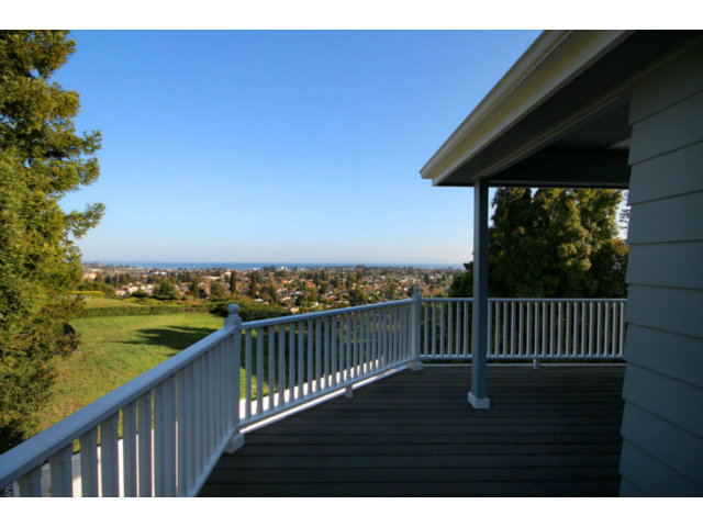 1212 Laurent Street Santa Cruz, CA 95060 - Photo 21 of 25 a view of city from a balcony