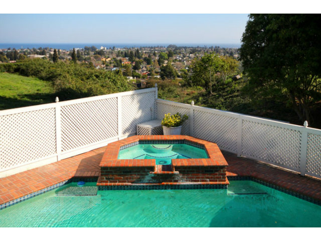 1212 Laurent Street Santa Cruz, CA 95060 - Photo 3 of 25 a view of outdoor space with seating area and trees in the background