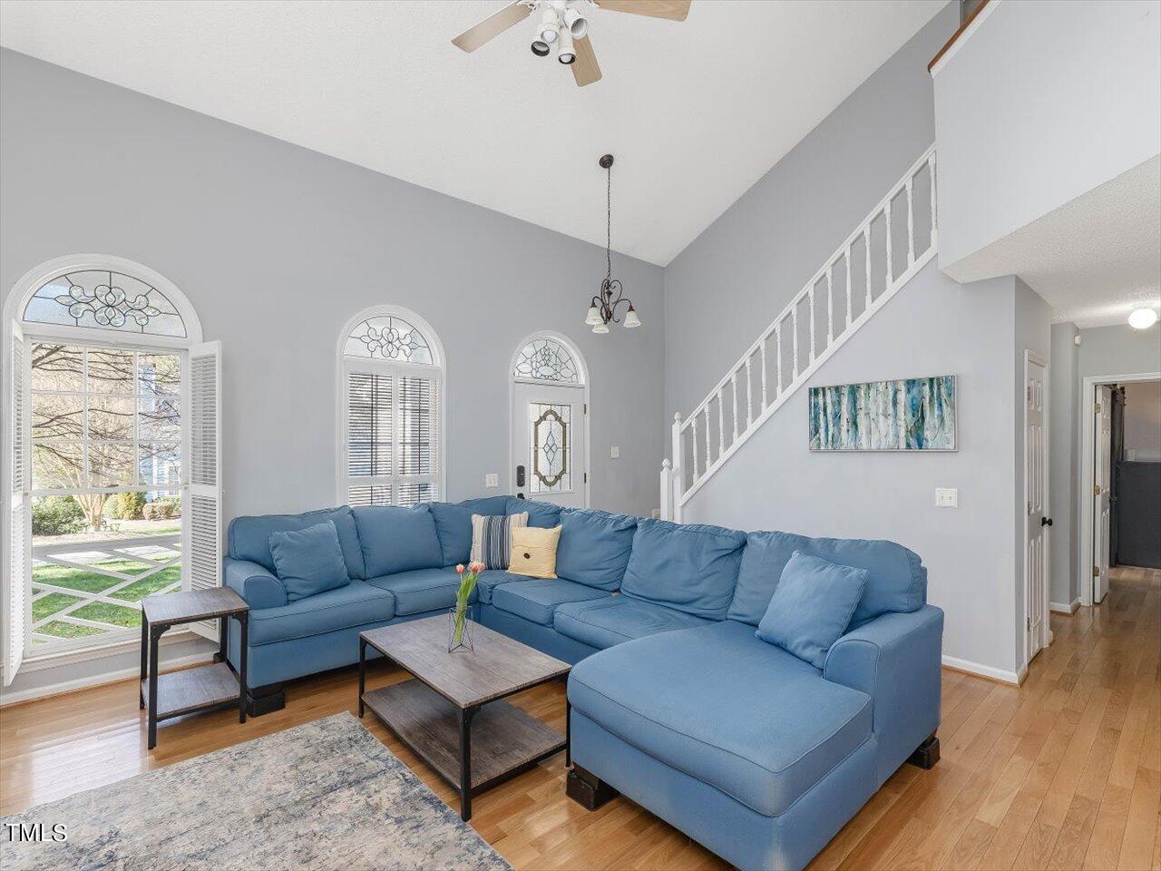 8200 Greywinds Drive Raleigh, NC 27615 - Photo 9 of 39 14-Living Room