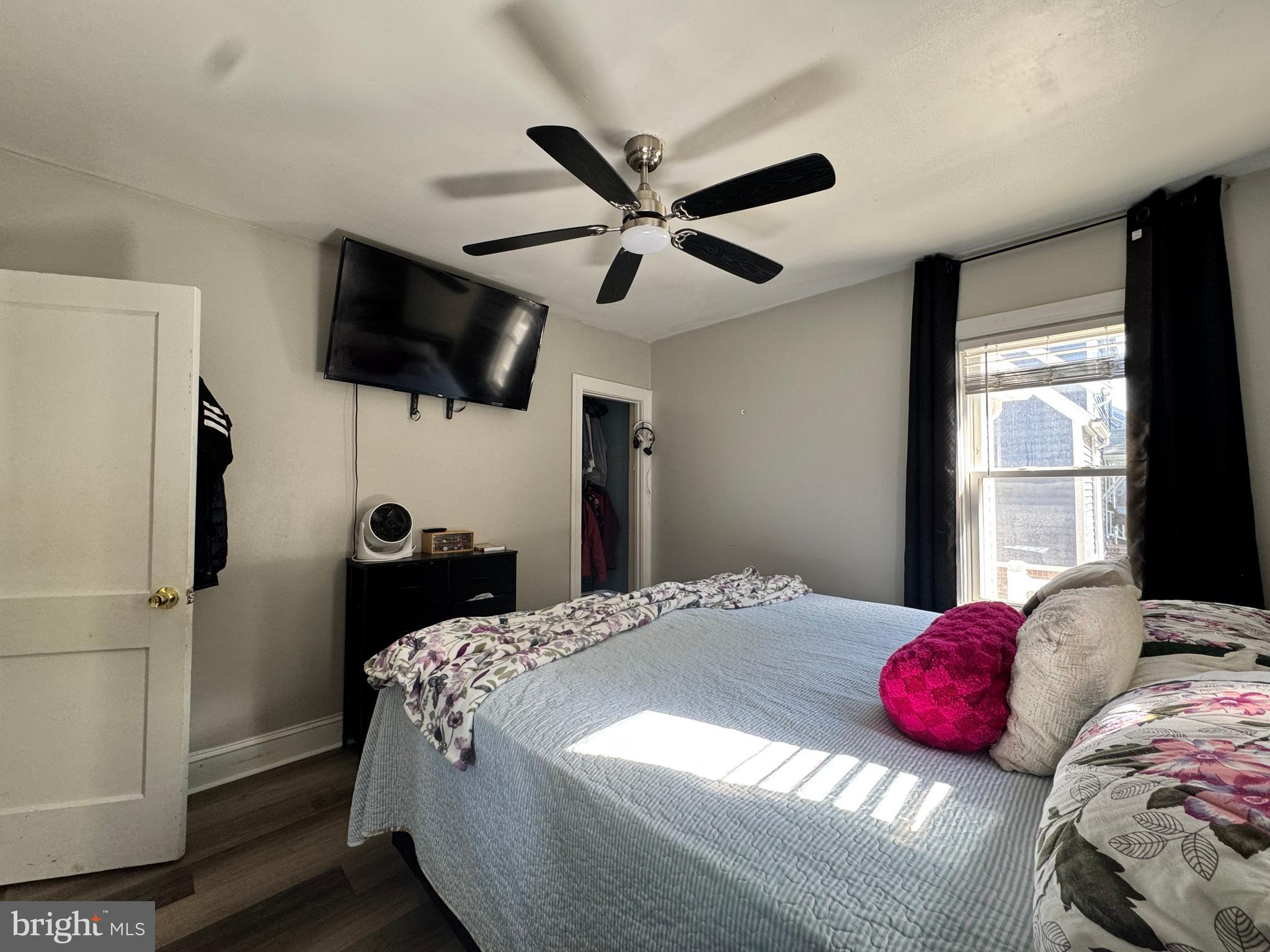 1012 Phillips Avenue Salisbury, MD 21804 - Photo 18 of 33 a bedroom with a bed and a flat screen tv