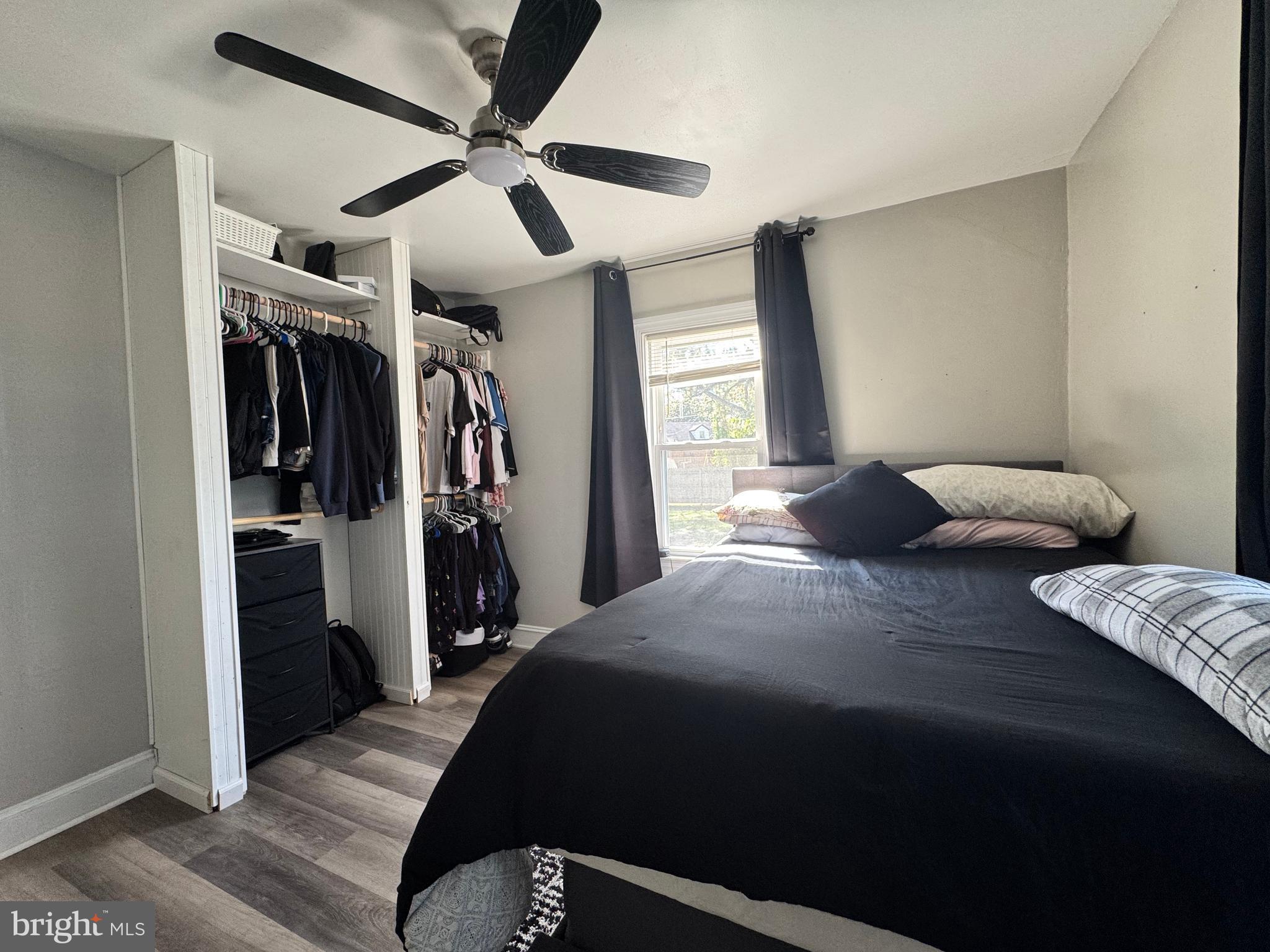 1012 Phillips Avenue Salisbury, MD 21804 - Photo 24 of 33 a bedroom with a bed and a ceiling fan