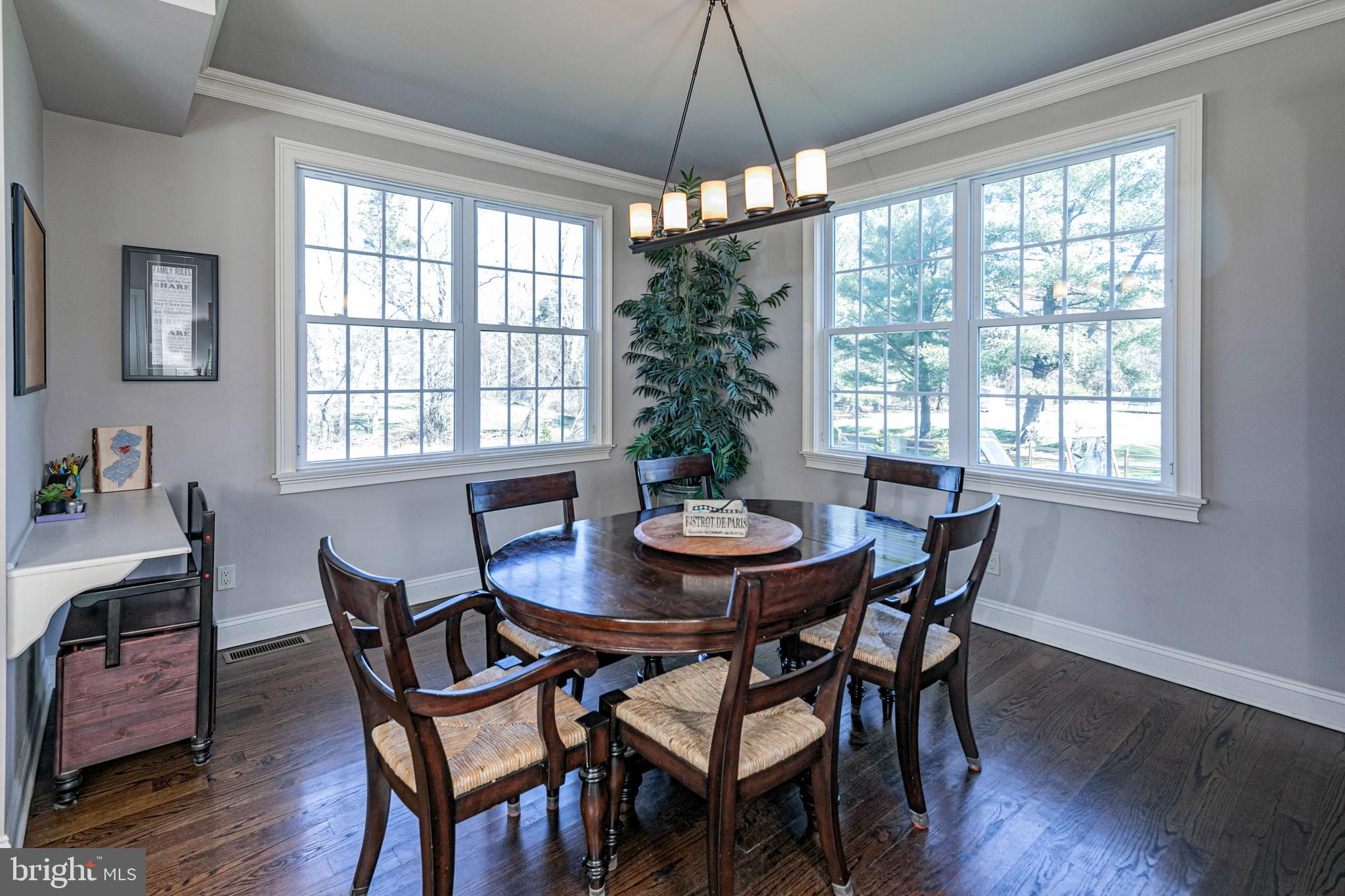 196 Sunset Road Skillman, NJ 08558 - Photo 15 of 42 Breakfast Room
