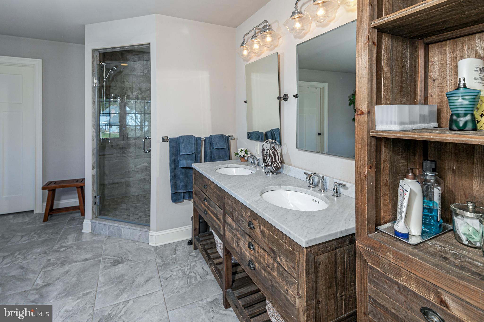 196 Sunset Road Skillman, NJ 08558 - Photo 22 of 42 Primary Bathroom