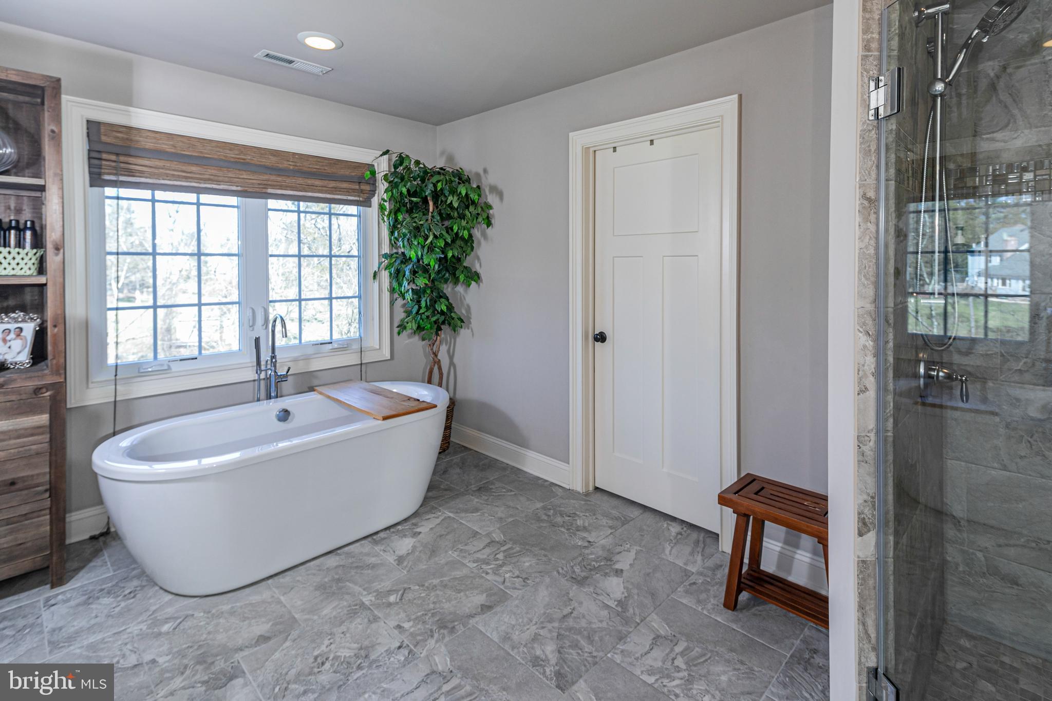 196 Sunset Road Skillman, NJ 08558 - Photo 23 of 42 Primary Bathroom