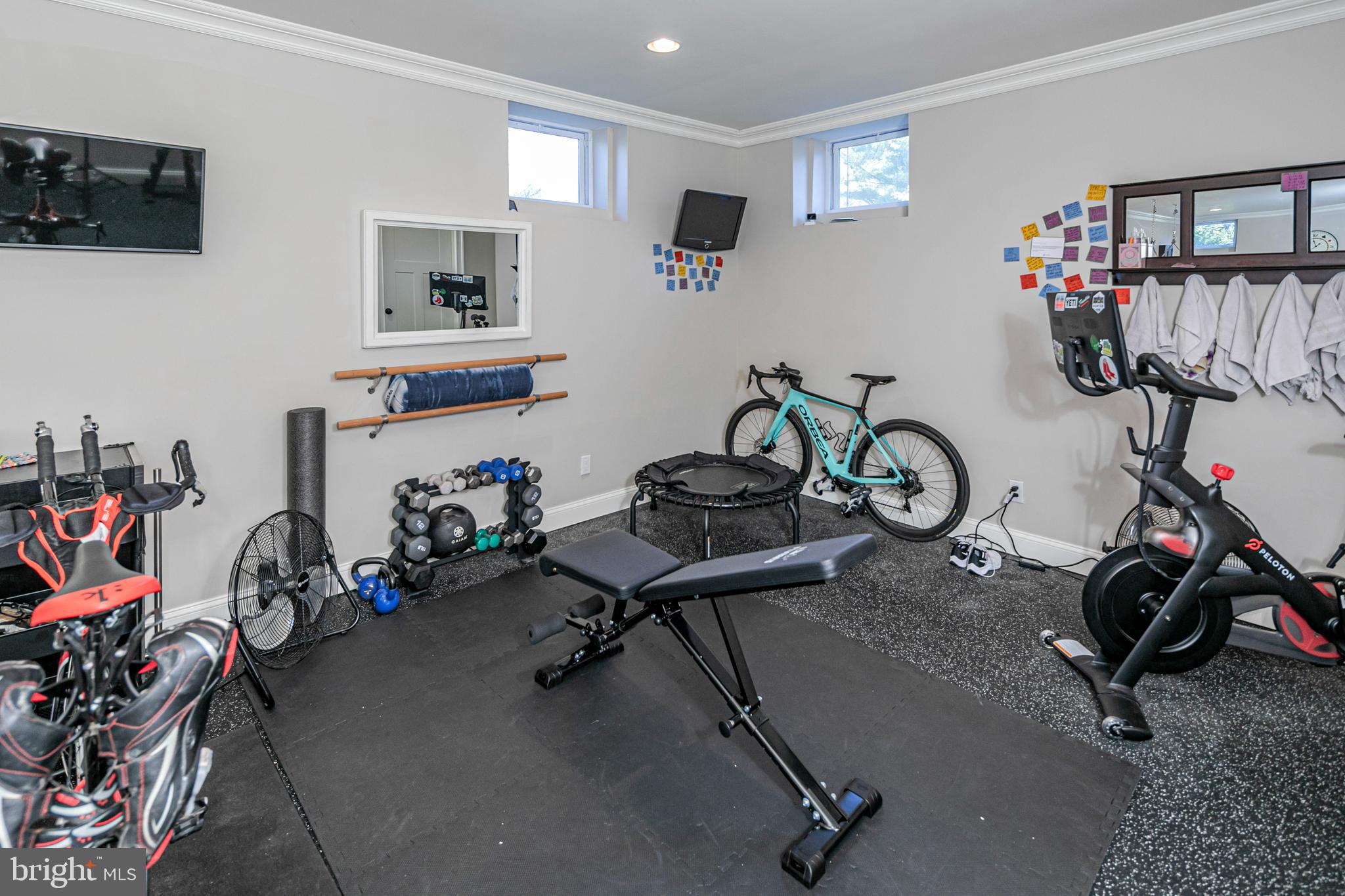 196 Sunset Road Skillman, NJ 08558 - Photo 36 of 42 Gym Space