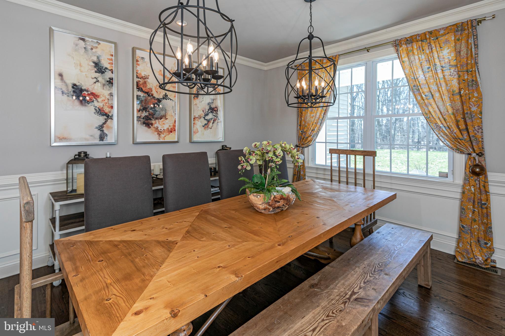 196 Sunset Road Skillman, NJ 08558 - Photo 4 of 42 Dining Room