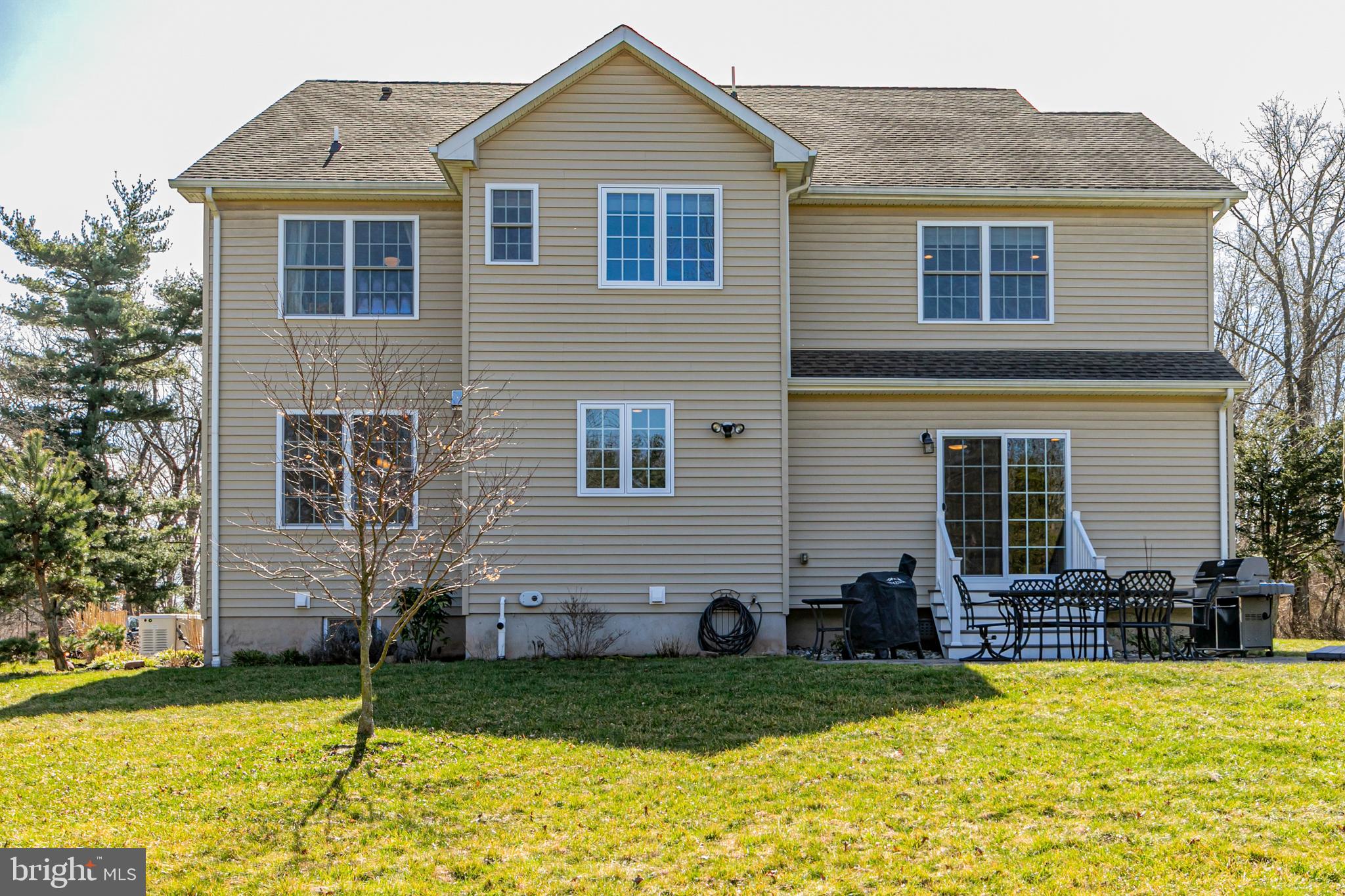 196 Sunset Road Skillman, NJ 08558 - Photo 42 of 42 Rear Elevation