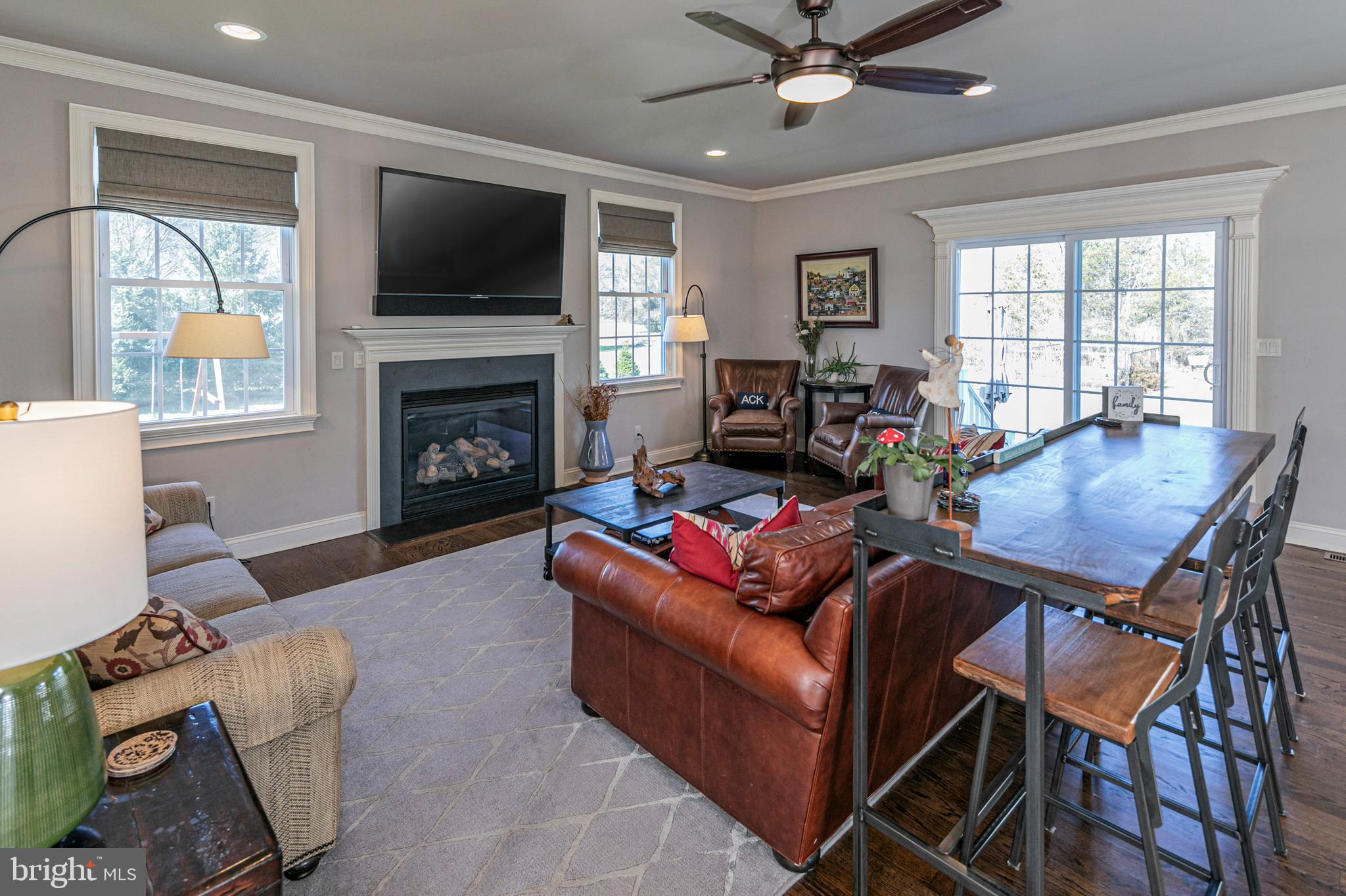 196 Sunset Road Skillman, NJ 08558 - Photo 7 of 42 Family Room