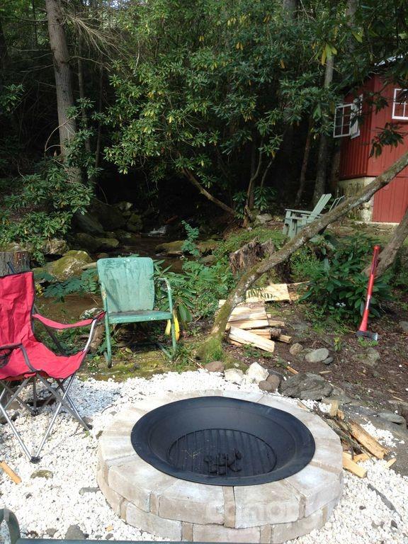 1 Rabbit Road Canton, NC 28716 - Photo 8 of 15 a view of outdoor space yard and swimming pool