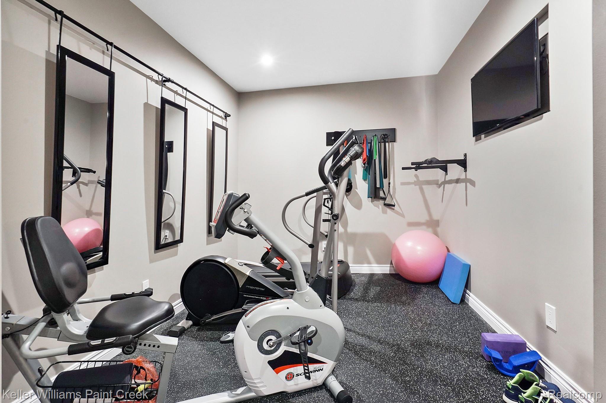 5195 Brecon Court, Unit 40 Rochester, MI 48306 - Photo 41 of 53 Exercise Room has all the right details