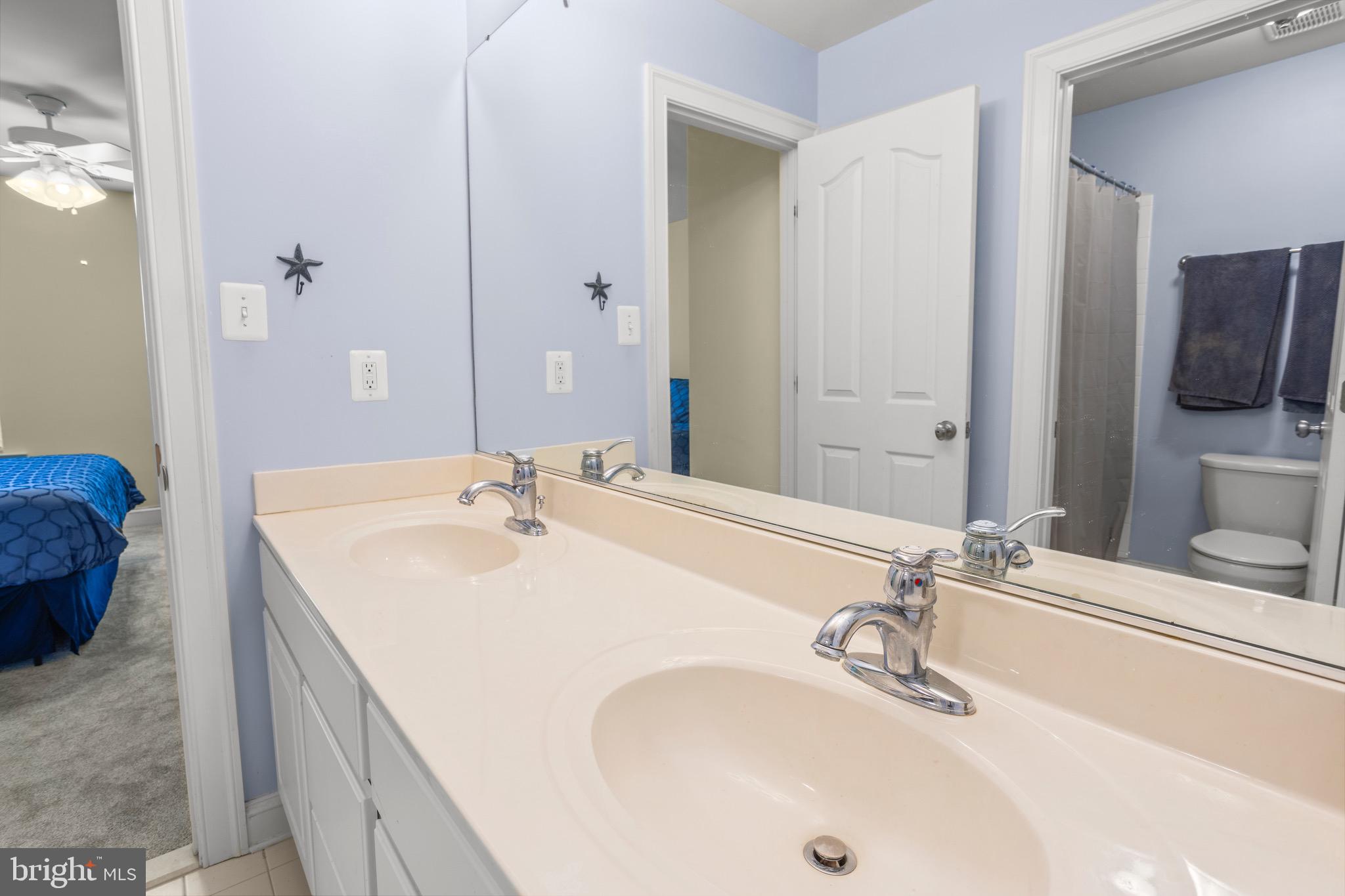 3325 Cox Road Chesapeake Beach, MD 20732 - Photo 61 of 127 Jack and Jill bathroom between BR #3 and BR #4
