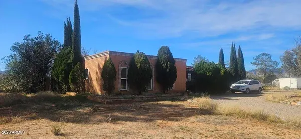 a view of a street with view of a building