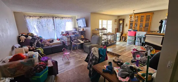 a living room filled with furniture and a couch