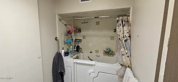 a view of storage and utility room