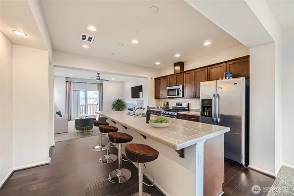 a view of front door