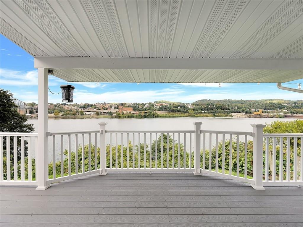919 Atlantic Avenue Monaca, PA 15061 - Photo 18 of 25 a view of terrace with city view