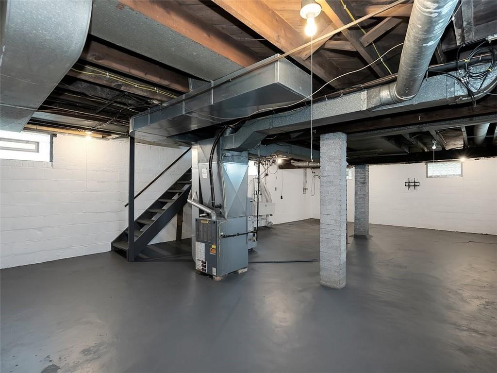 919 Atlantic Avenue Monaca, PA 15061 - Photo 24 of 25 a view of a room with wooden floor