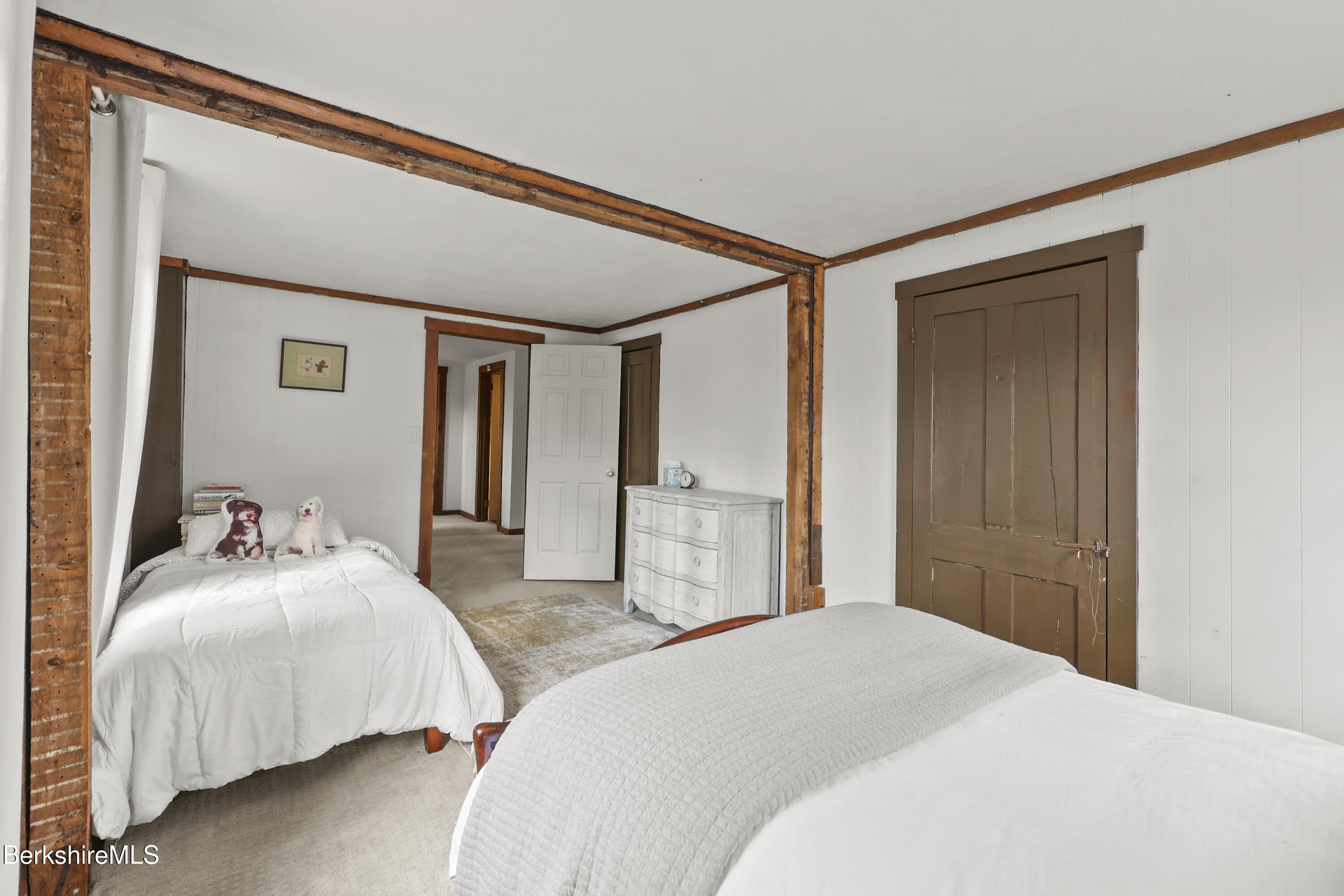 203-205 Main Street Hancock, MA 01237 - Photo 30 of 53 Second Floor Bedroom Three