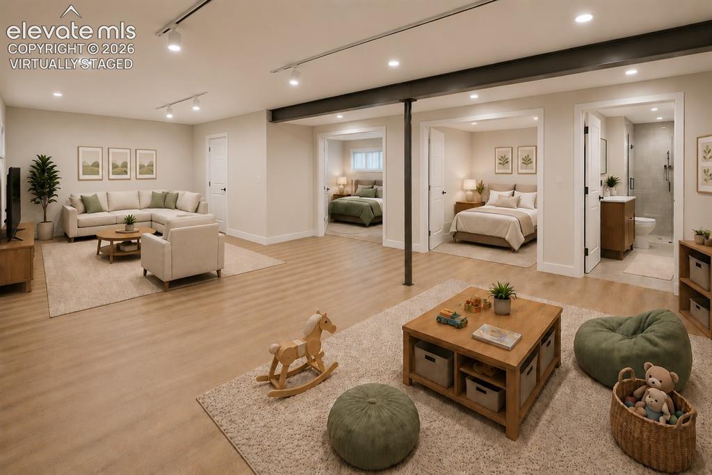 2060 Glenhill Road Colorado Springs, CO 80906 - Photo 12 of 28 Virtually Staged