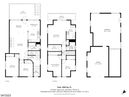 $599,000 | 104 West Shore Road, Denville, NJ 07834