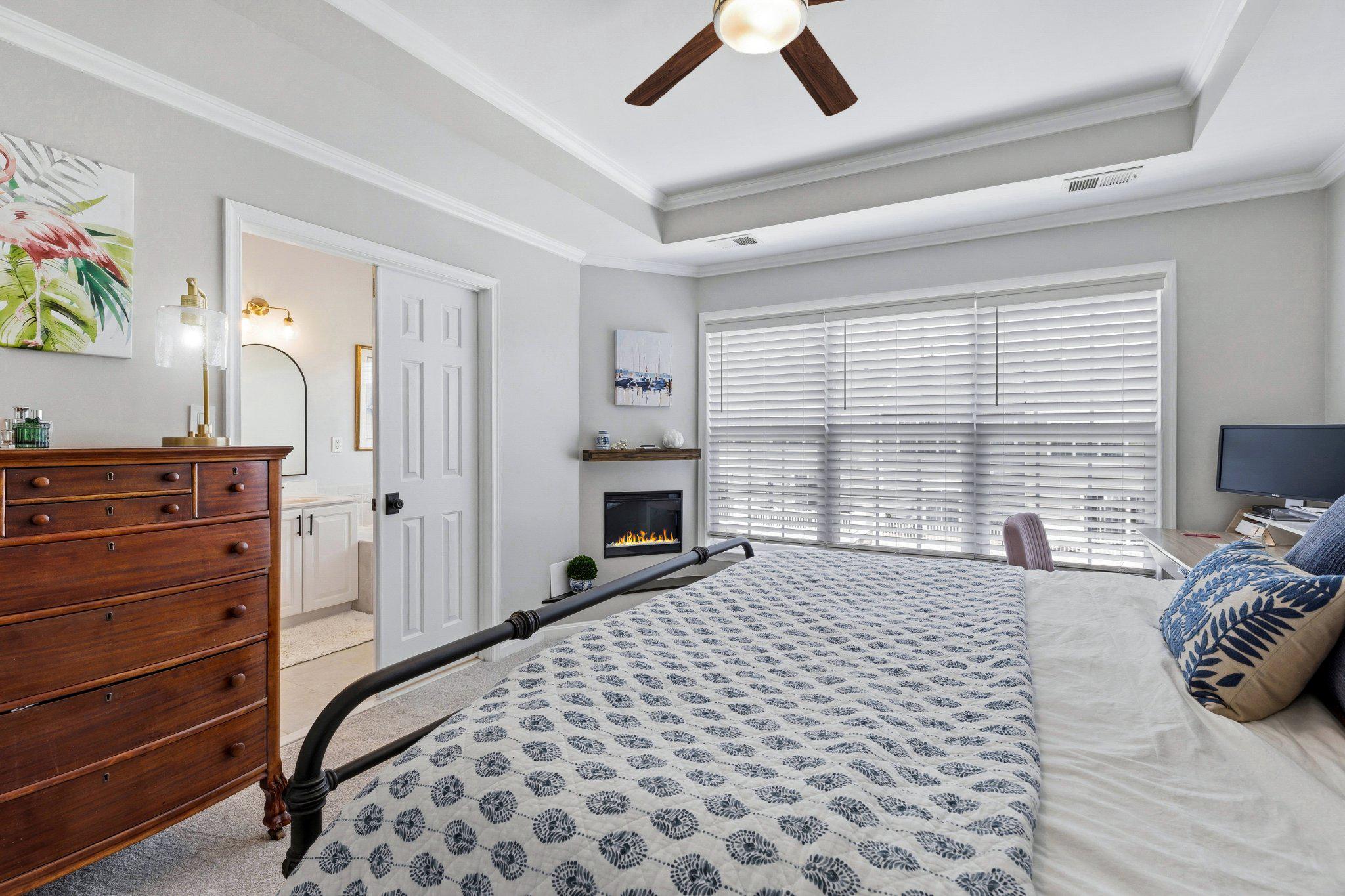 2668 Merlin Court Odenton, MD 21113 - Photo 16 of 42 a bedroom with a bed and a television