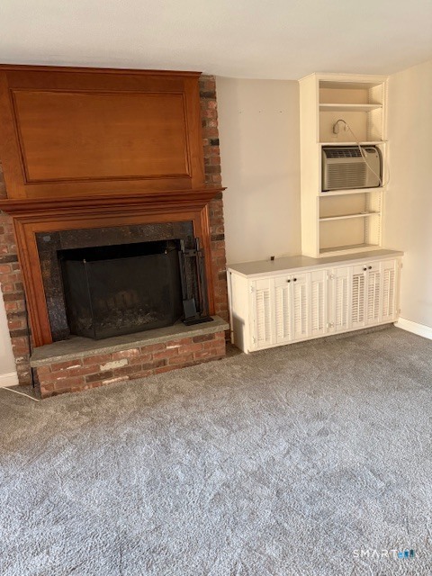 85 River Road, Unit M4 Essex, CT 06426 - Photo 6 of 9 a view of empty room with a fireplace