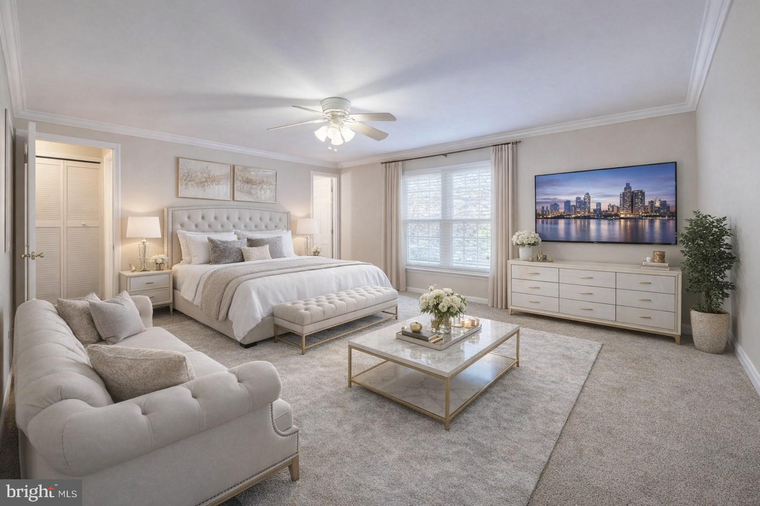 11707 Balsamwood Terrace Laurel, MD 20708 - Photo 1 of 28 Large owners suite v-staged