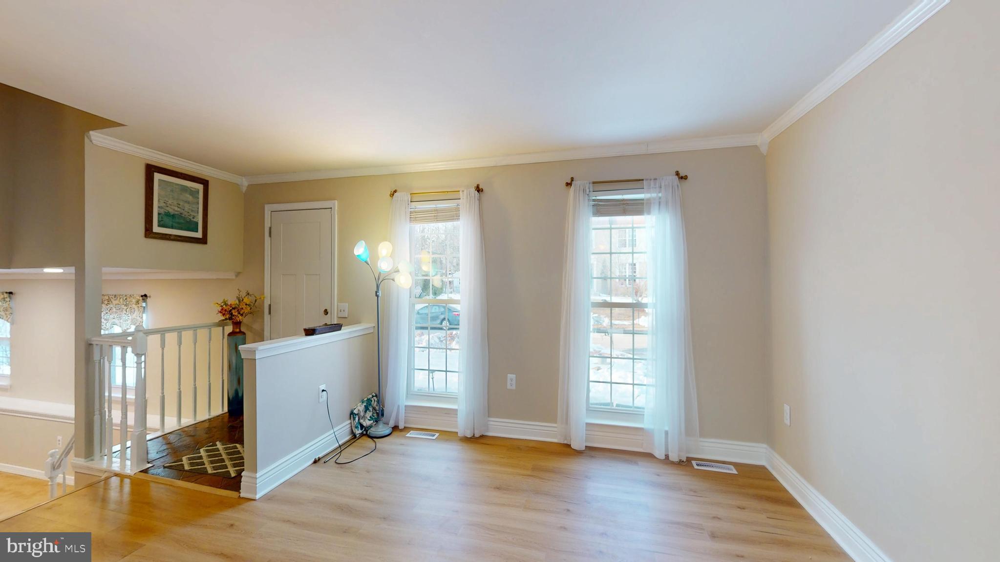 11707 Balsamwood Terrace Laurel, MD 20708 - Photo 13 of 28 view from dining room to living room