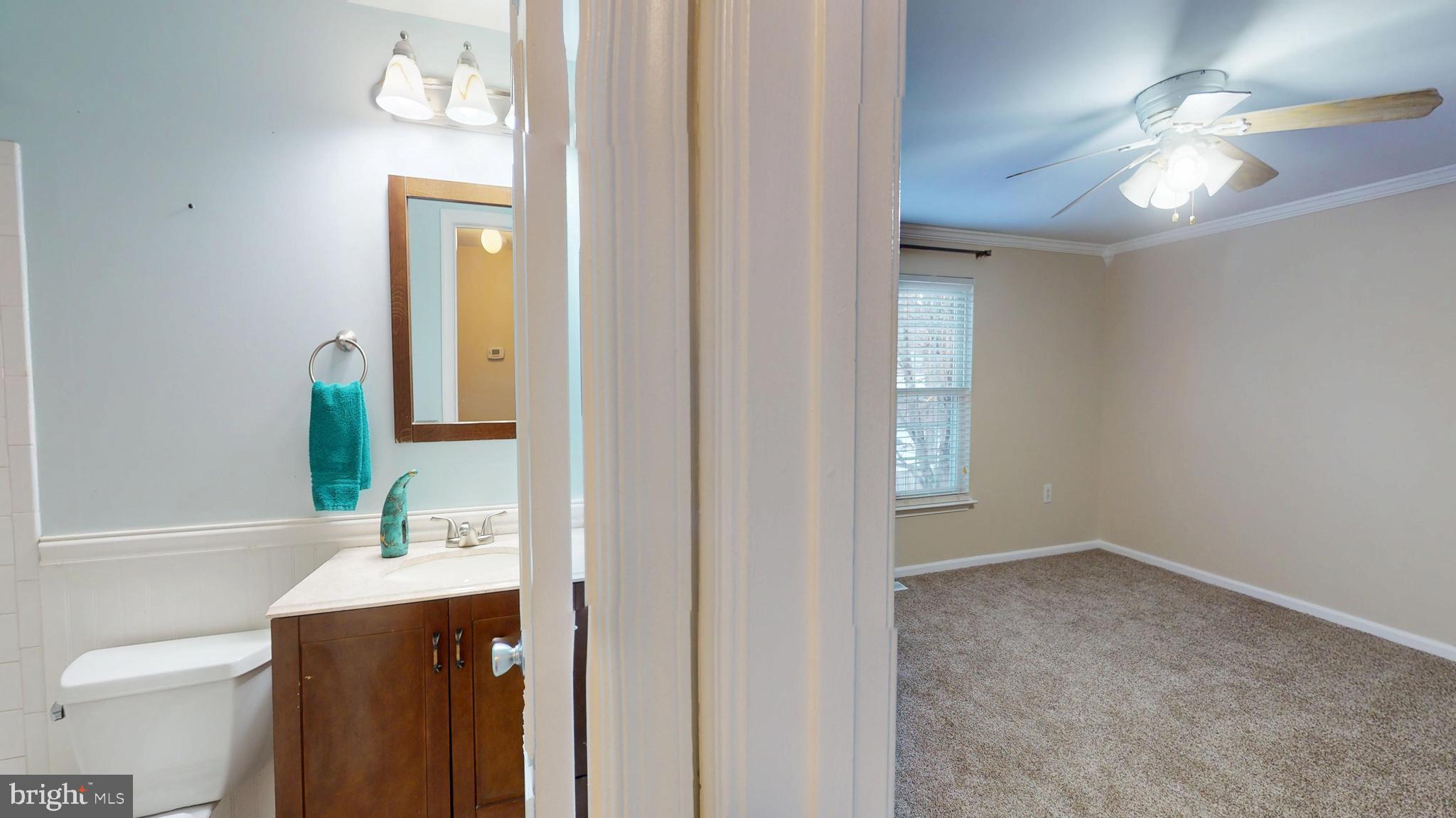 11707 Balsamwood Terrace Laurel, MD 20708 - Photo 20 of 28 view from main bath to owner's suite
