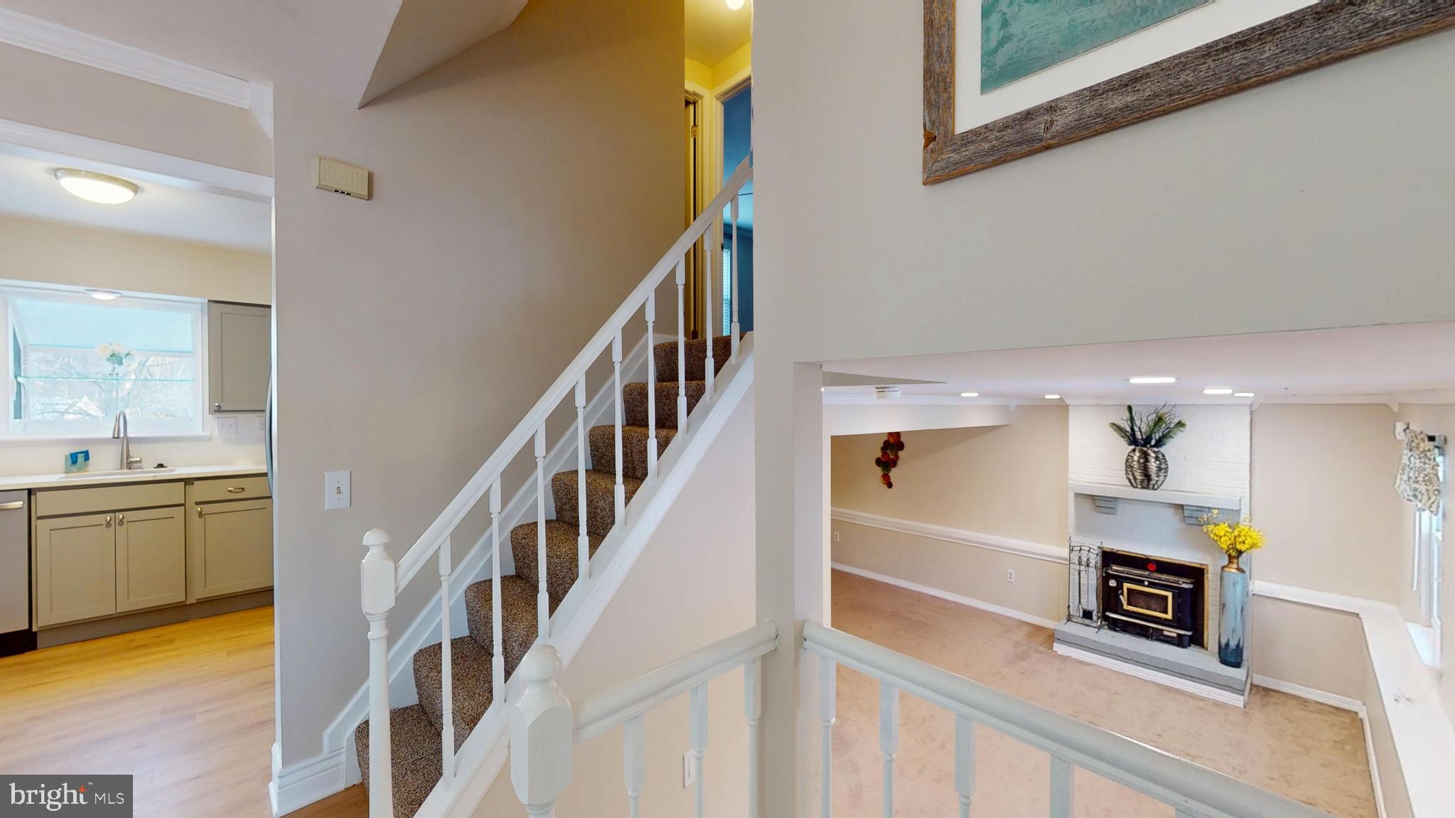 11707 Balsamwood Terrace Laurel, MD 20708 - Photo 24 of 28 view to upper & lower level