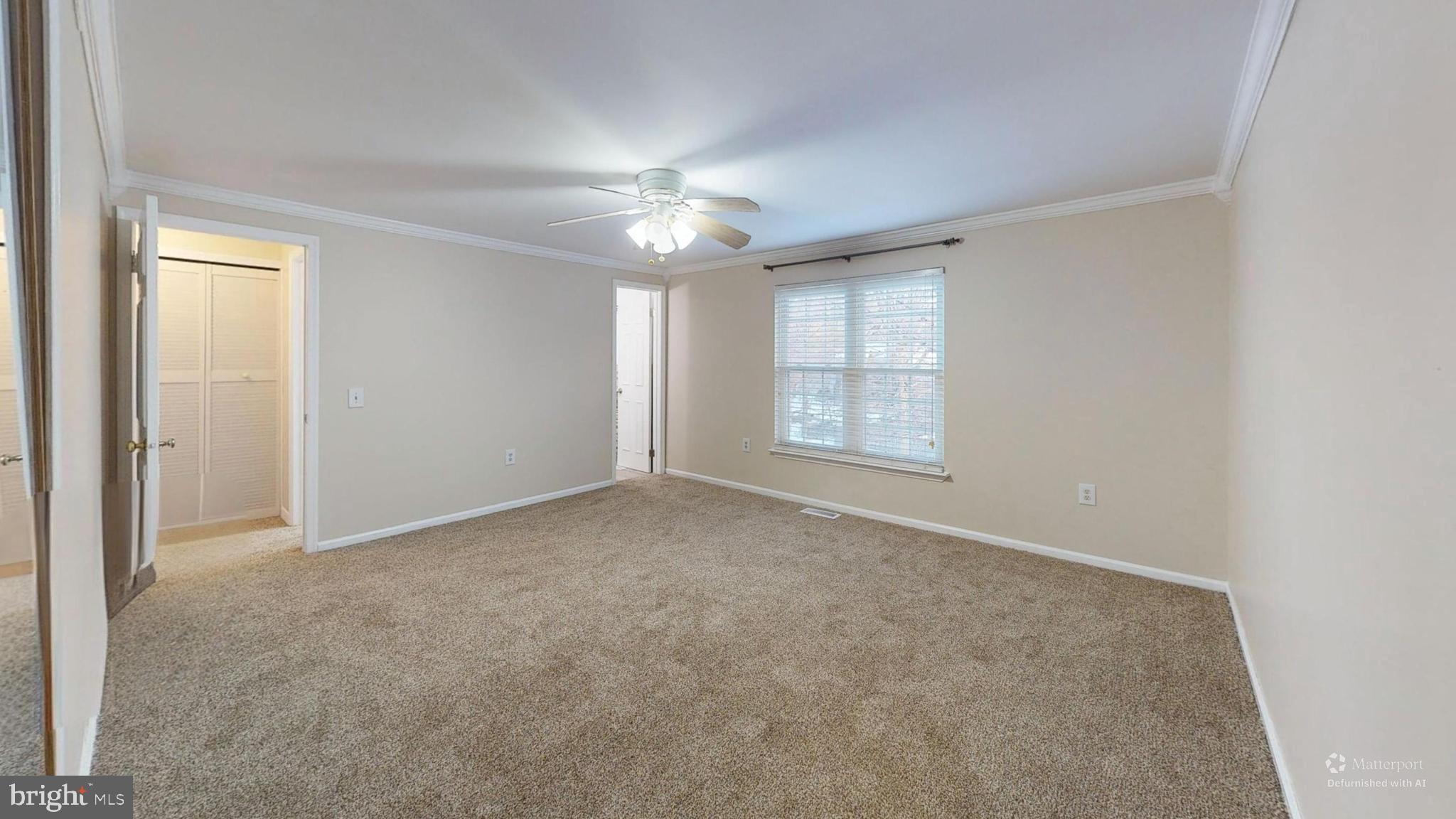 11707 Balsamwood Terrace Laurel, MD 20708 - Photo 24 of 32 Owner suite view from closet area
