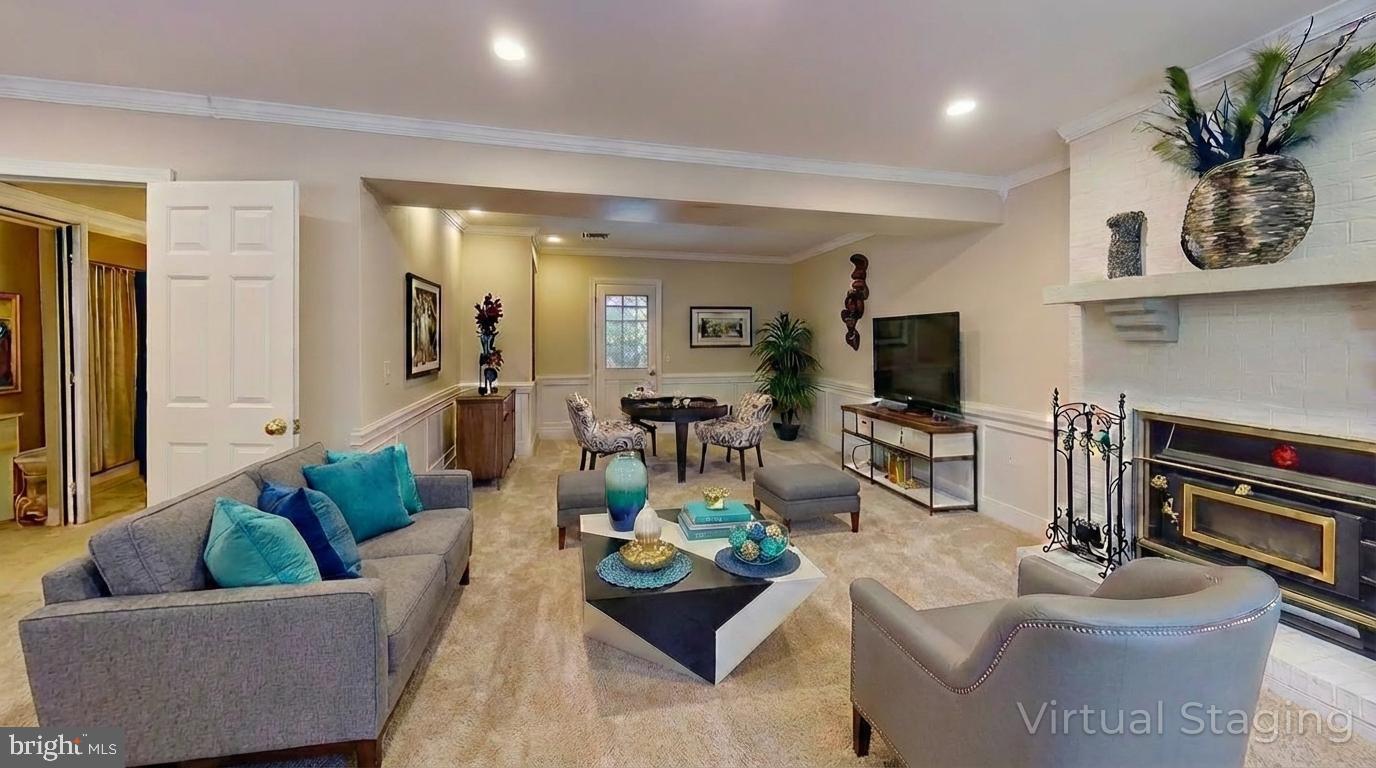 11707 Balsamwood Terrace Laurel, MD 20708 - Photo 28 of 28 Welcoming multi-purpose lower level