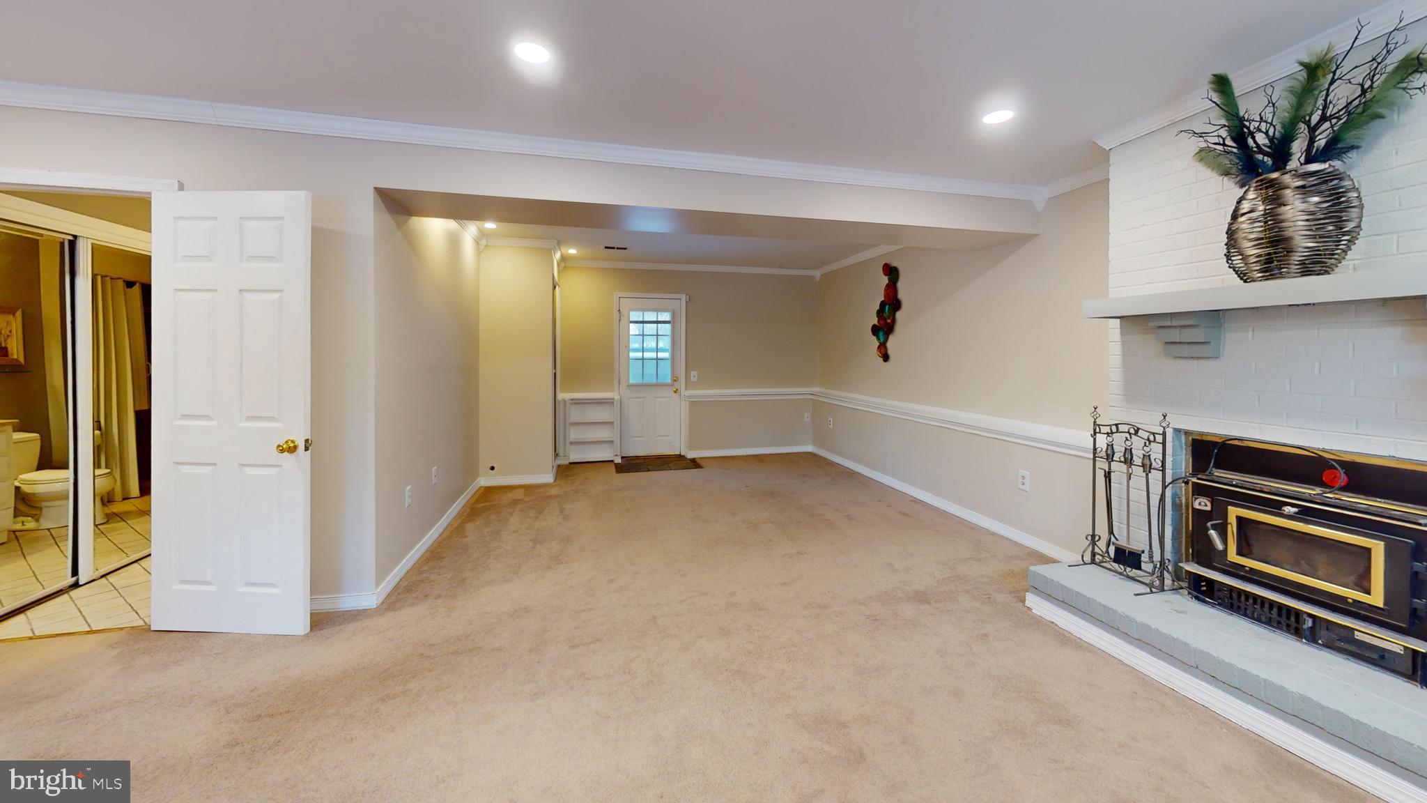 11707 Balsamwood Terrace Laurel, MD 20708 - Photo 29 of 32 lower level entertainment room