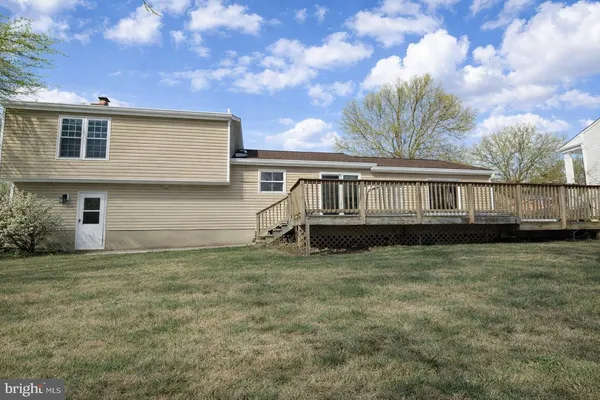 a view of a house with a garden