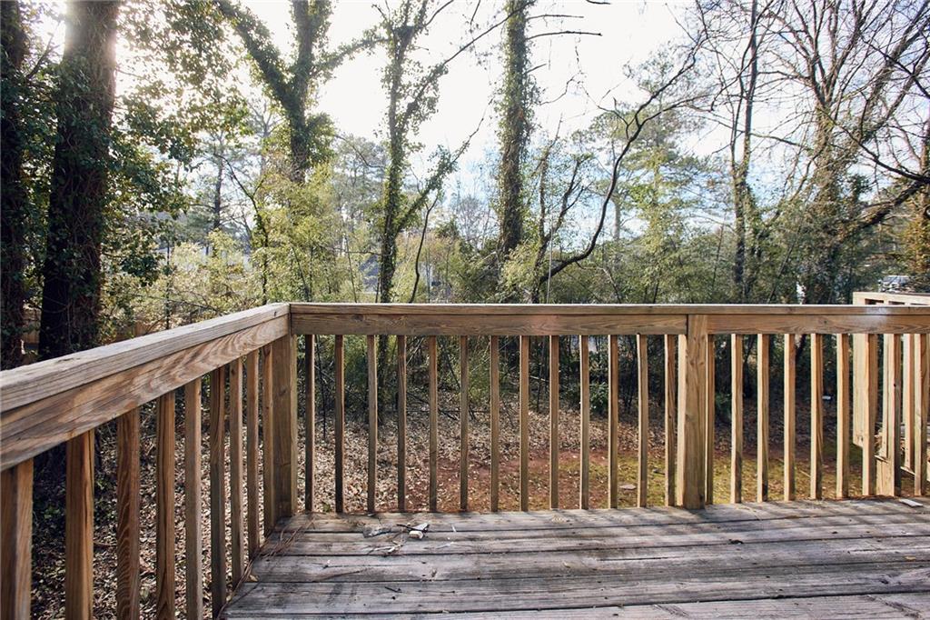 3323 Midway Road, Unit 1 Decatur, GA 30032 - Photo 7 of 10 a view of a wooden fence