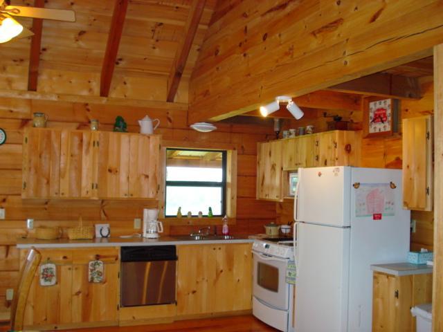 4646 Summitville Road Morrison, TN 37357 - Photo 4 of 11 a kitchen with a refrigerator and a stove