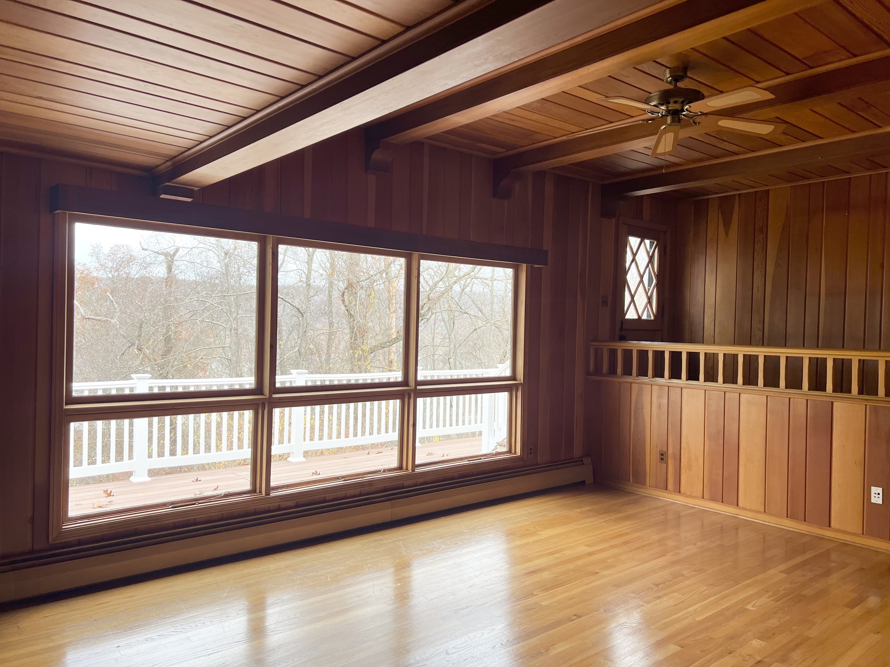 524 Saybrook Road Haddam, CT 06438 - Photo 18 of 38 a view of an empty room with a window
