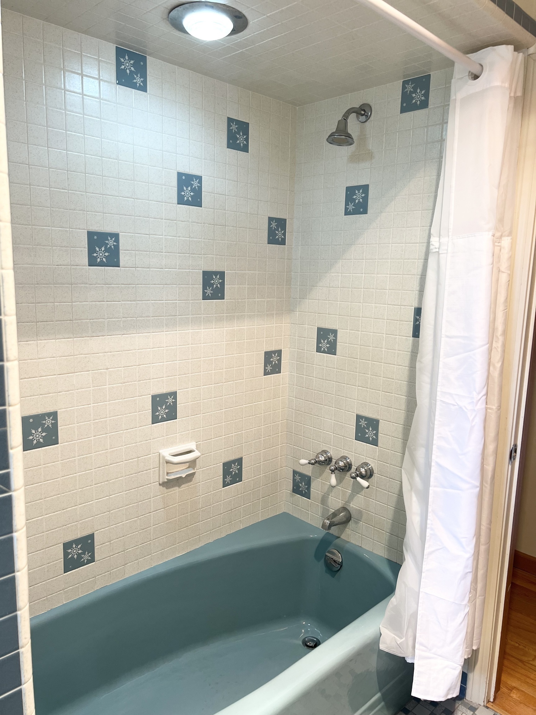 524 Saybrook Road Haddam, CT 06438 - Photo 23 of 38 a bathroom with a sink a bathtub and a shower